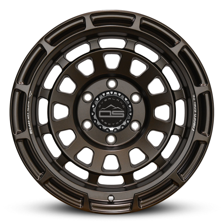 Badlander Satin Mocha Bronze (FORGED)