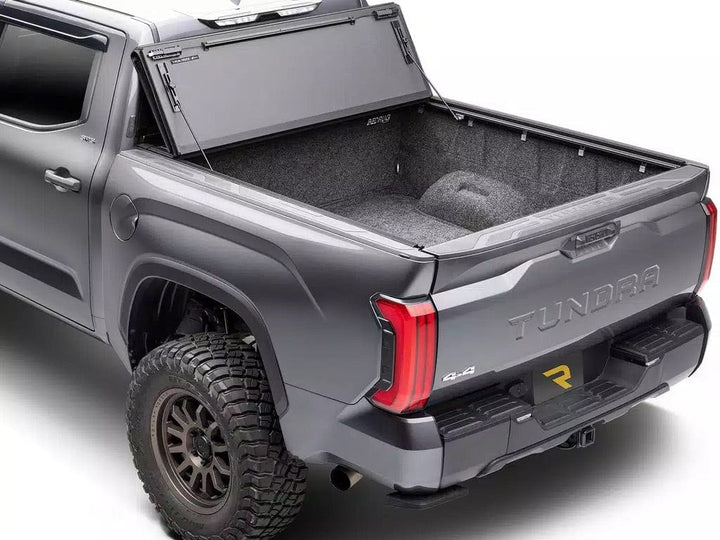 テント・タープ INOUT Stack Box/High & Stack Box Cover BAKFLIP MX4 HARD FOLDING TONNEAU COVER - 2022 - 2025 Toyota Tundra