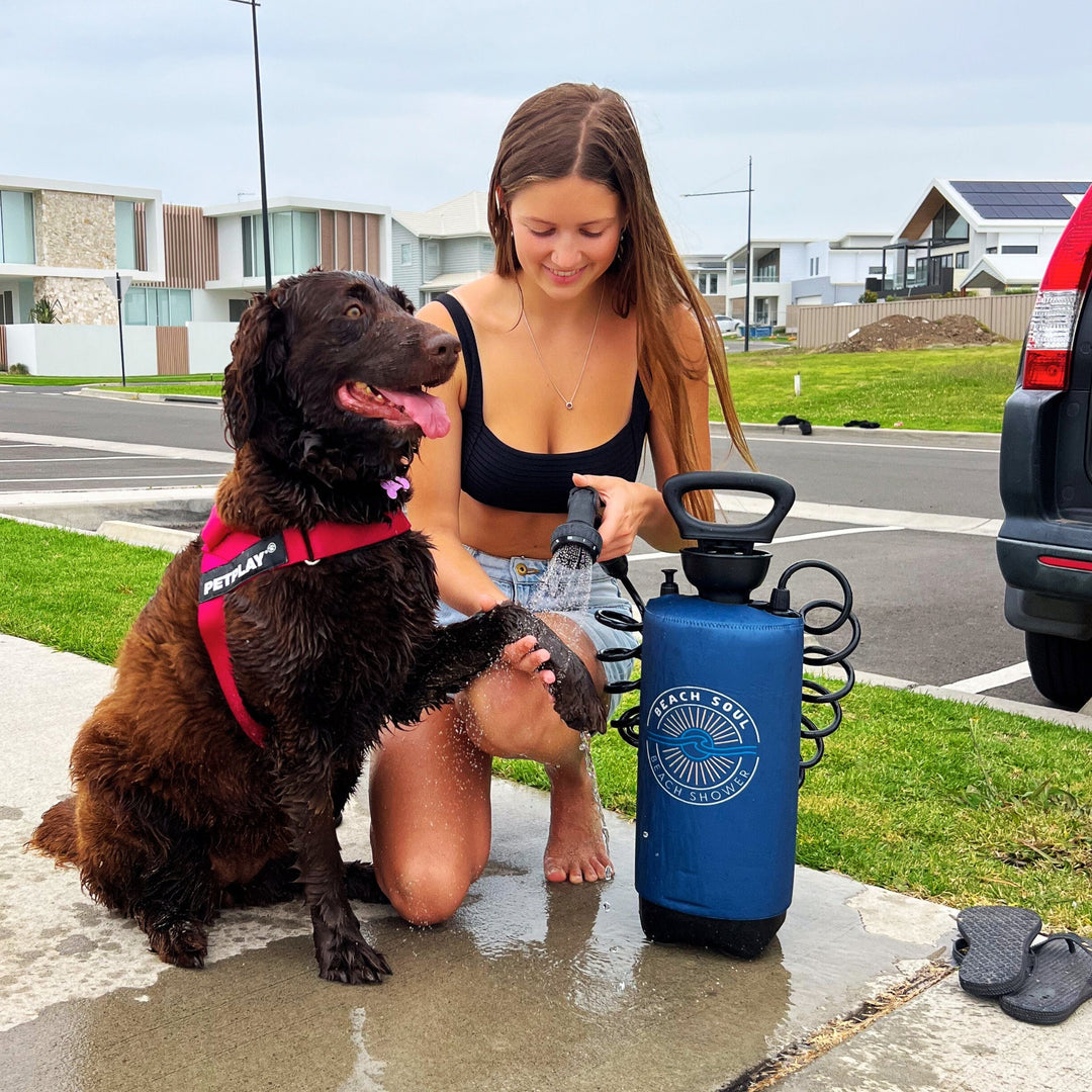 Portable Shower Ocean Rise 2.1G