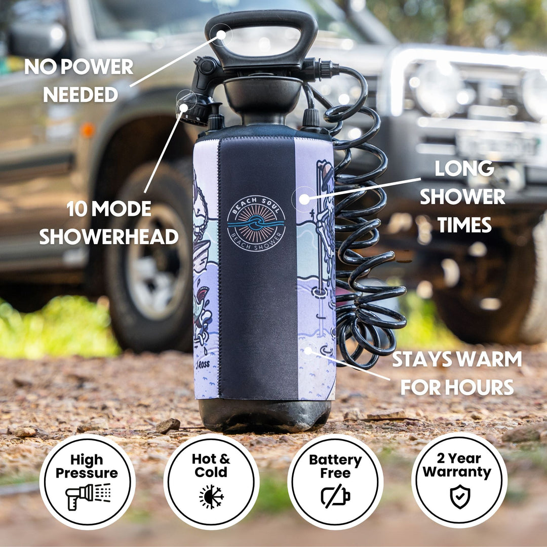 Portable Shower Skully 2.1G
