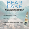 Bear Lake Car Freshener