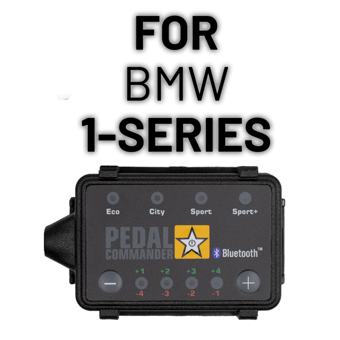 Pedal Commander for BMW 1 Series