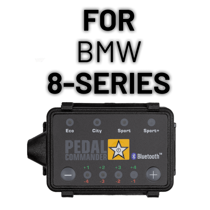 Pedal Commander for BMW 8 Series