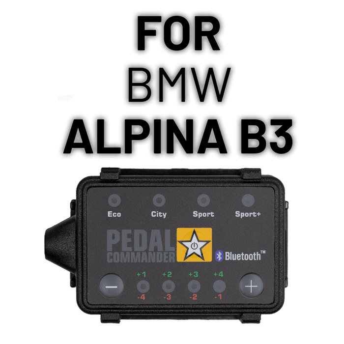 Pedal Commander for BMW Alpina B3