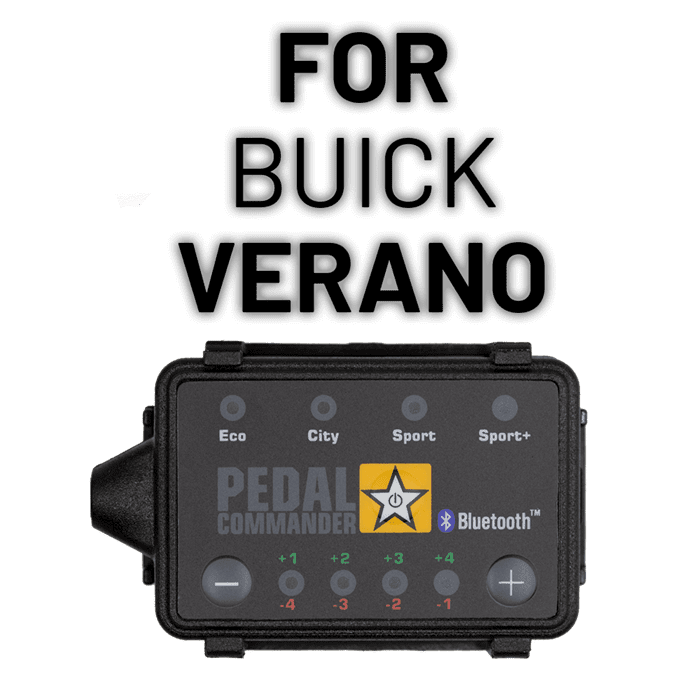 Pedal Commander for Buick Verano