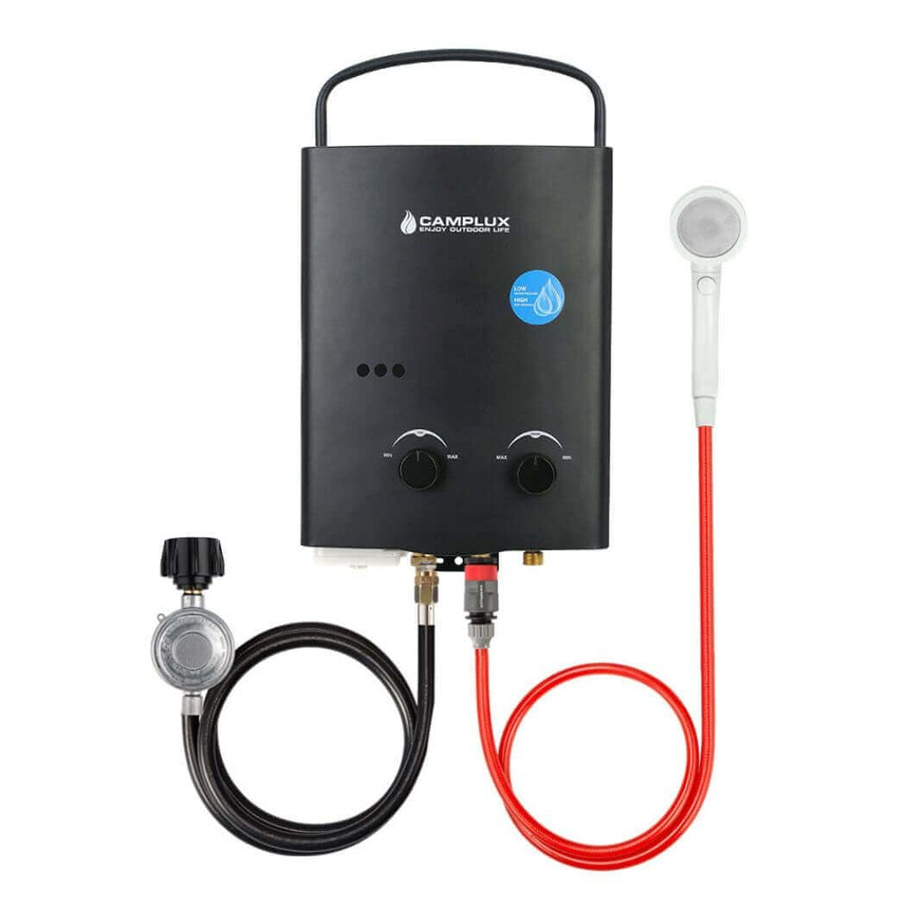 Camping Shower *NEW* Camplux Outdoor Portable newest Tankless Gas Water Heater RV, Camp