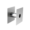 Camplux 2.36''(60mm) Wall Thimble, Stainless Steel Wall Thimble for Gas Water Heater