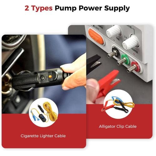 Camplux BW158BP60 Camping Water Heater With Pump Kit