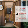 Camplux BW158BP60 Camping Water Heater With Pump Kit