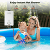 Camplux BW264 Camping Water Heater Propane