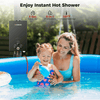 Camplux BW264B Camping Water Heater Propane