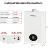 Camplux Climatech 3 Indoor Gas Tankless Water Heater 68,000 BTU