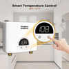Camplux On Demand Hot Water Heater Electric 120V - 3.5kW | White