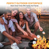 Camplux Propane Fire Pit Camping Fire Bowl for Cozy Outdoor Gatherings