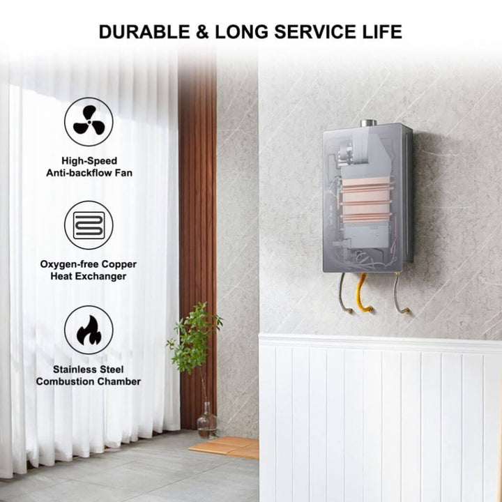 Camplux 4.22 GPM Indoor Tankless Hot Water Heater
