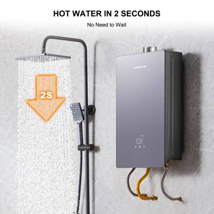 Camplux 4.22 GPM Indoor Tankless Hot Water Heater