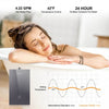 Camplux 4.22 GPM Indoor Tankless Hot Water Heater | Gray