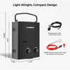 Camplux AY132B Portable Propane Water Heater