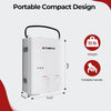 Camplux AY132P43 Portable Propane Water Heater Pump Kit
