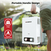Camplux BD158P43 Tankless Propane Water Heater Pump Kit