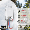 Camplux BD158P43 Tankless Propane Water Heater Pump Kit