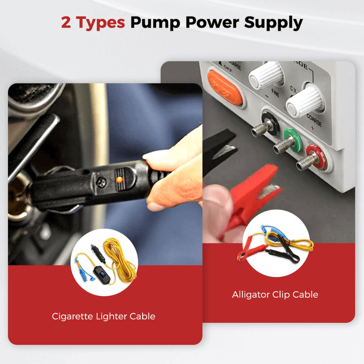 Camplux BD264P120 Propane Outdoor Water Heater Pump Kit