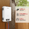 Camplux BD422 On Demand Water Heater Propane