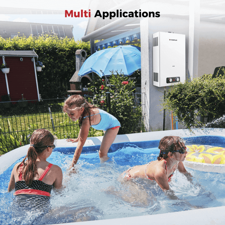 Camplux BD422 On Demand Water Heater Propane