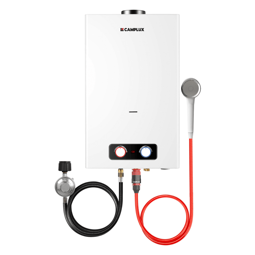 Camplux BD422 On Demand Water Heater Propane