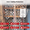 Camplux BW158 Camping Water Heater Propane