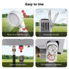 Camplux BW158G Camping Water Heater Propane