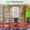 Camplux BW211G Camping Water Heater Propane