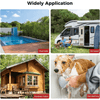 Camplux BW264G Camping Water Heater Propane