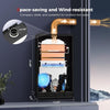 Camplux Climatech 7 Indoor Tankless Gas Water Heater 5.28 GPM | White