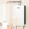 Camplux Climatech-7 Indoor Tankless Gas Water Heater 6.86 GPM | White