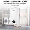 Camplux Instant Indoor Tankless Gas Water Heater 5.28 GPM | White
