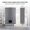 Camplux Instant Indoor Tankless Gas Water Heater 6.86 GPM | Gray