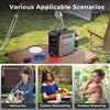 Camplux Nano 3 Pro Portable Propane Hot Water System