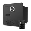 Camplux  Elite 65,000 BTU RV Tankless Water Heater 2.64 GPM-Black