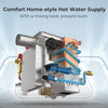 Camplux PRO 65,000 BTU RV Tankless Water Heater 2.64 GPM-Black