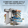 Camplux PRO 65,000 BTU RV Tankless Water Heater 2.64 GPM-White
