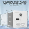 Camplux PRO 65,000 BTU RV Tankless Water Heater 2.64 GPM-White