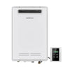 Camplux Whole Home Outdoor Tankless Hot Water Heater 6.86 GPM for 3-4 Persons Whole House | White