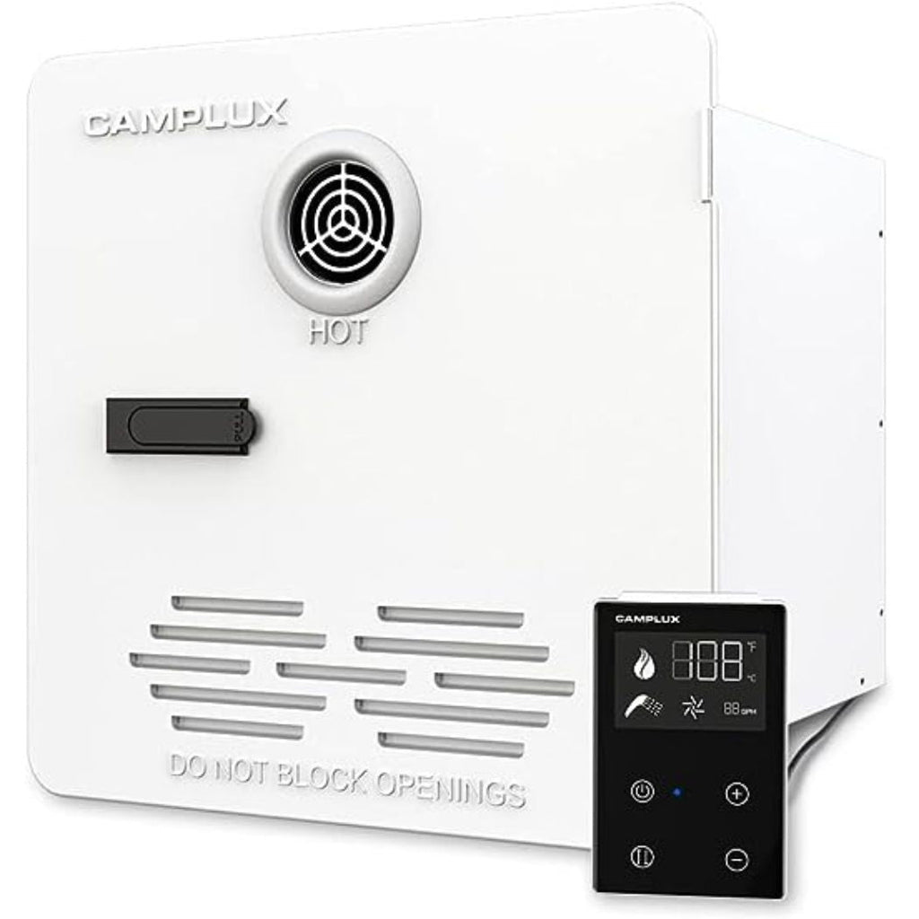 2.64GPM Tankless RV Hot Water Heater  Elite With Remote Control