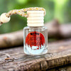 Saffron Cedarwood Car Freshener