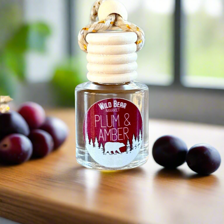 Plum &amp; Amber Car Freshener