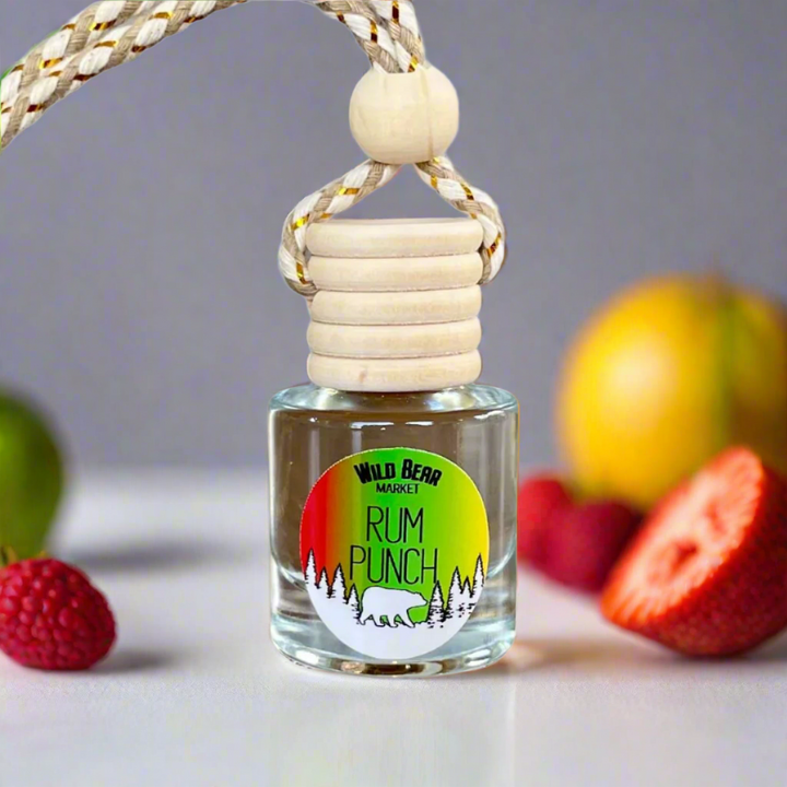 Rum Punch Car Freshener
