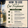 Sun-Kissed Car Freshener