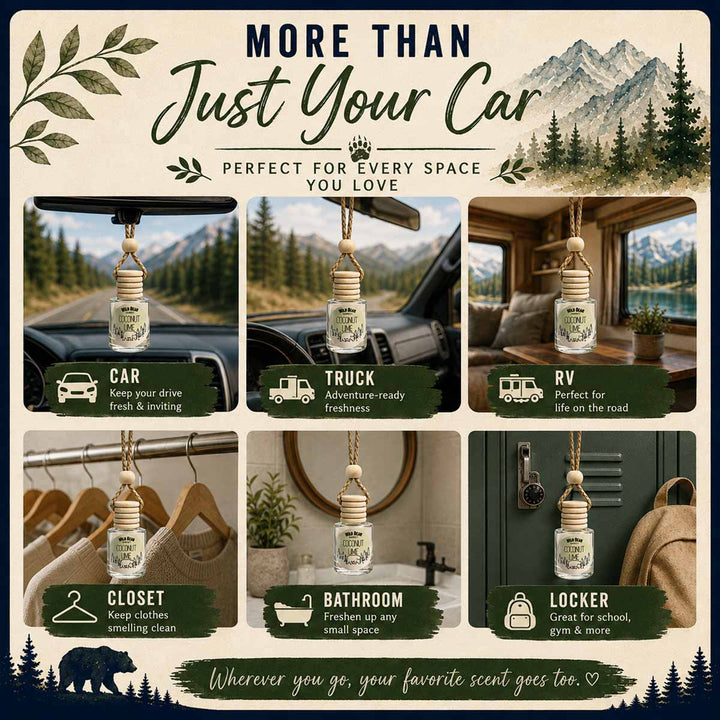 Pistachio Cream Car Freshener
