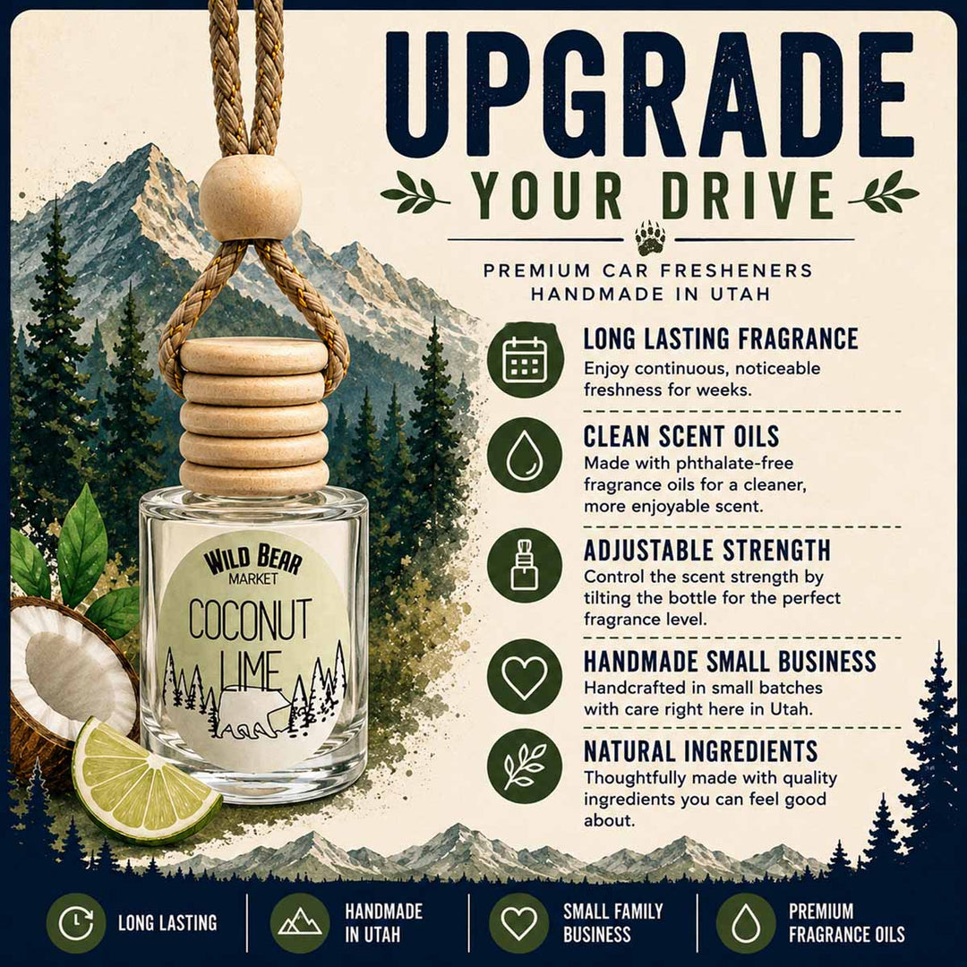 Fraser Fir Car Freshener